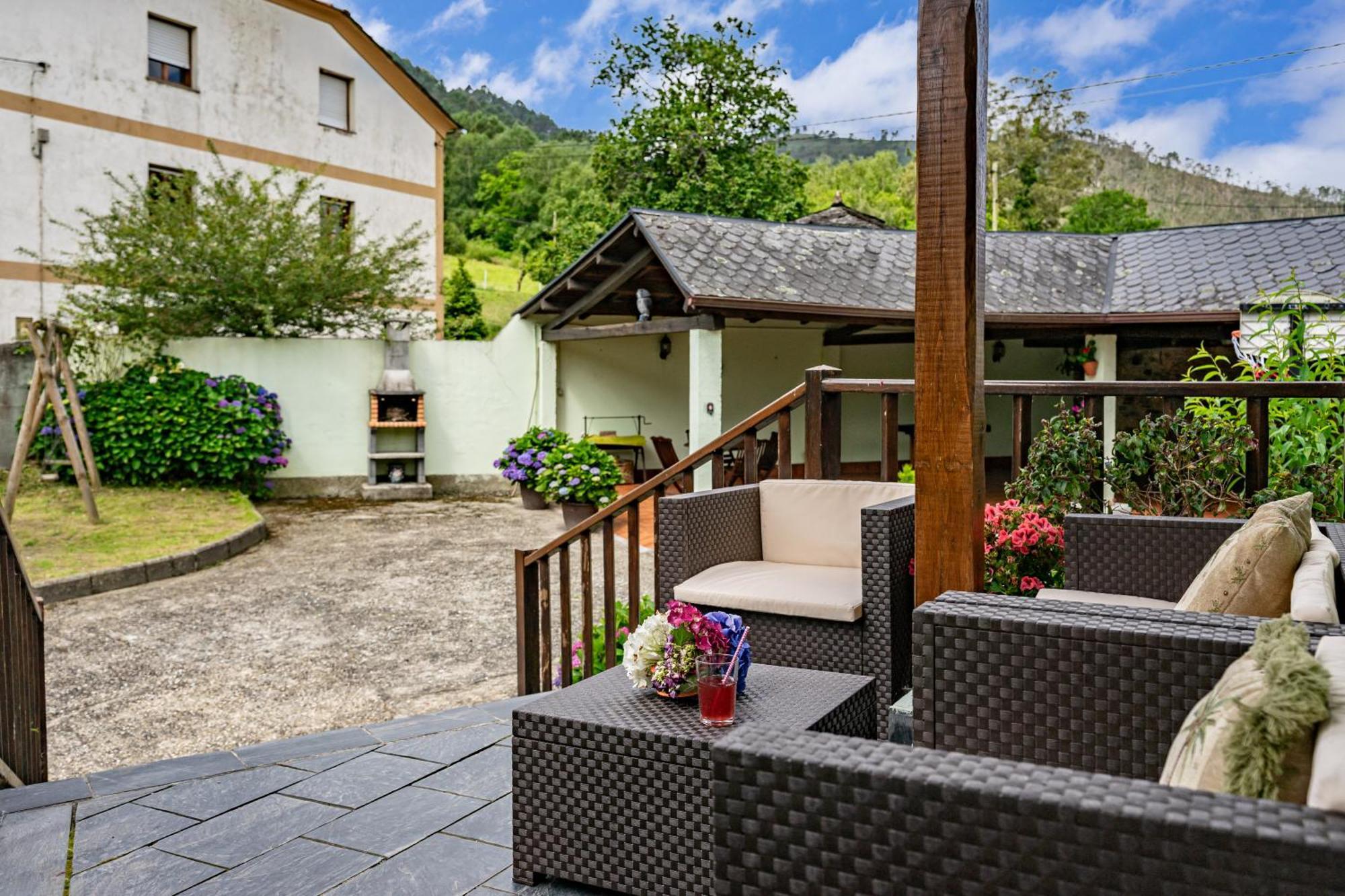 Villa Maseda 1 Villayón Exterior foto